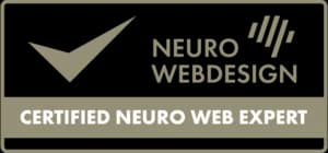 Neurowebdesign zertifiziert