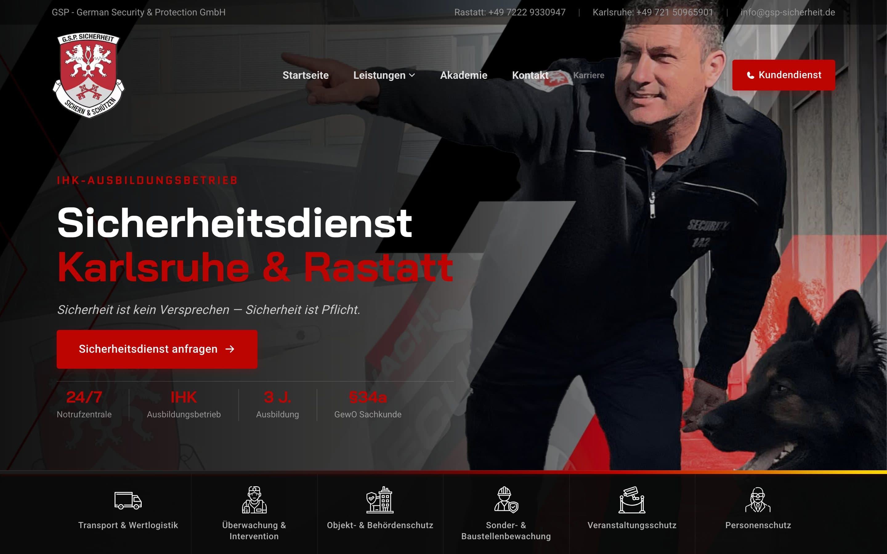 Verlustaversion bei gsp-sicherheit.de