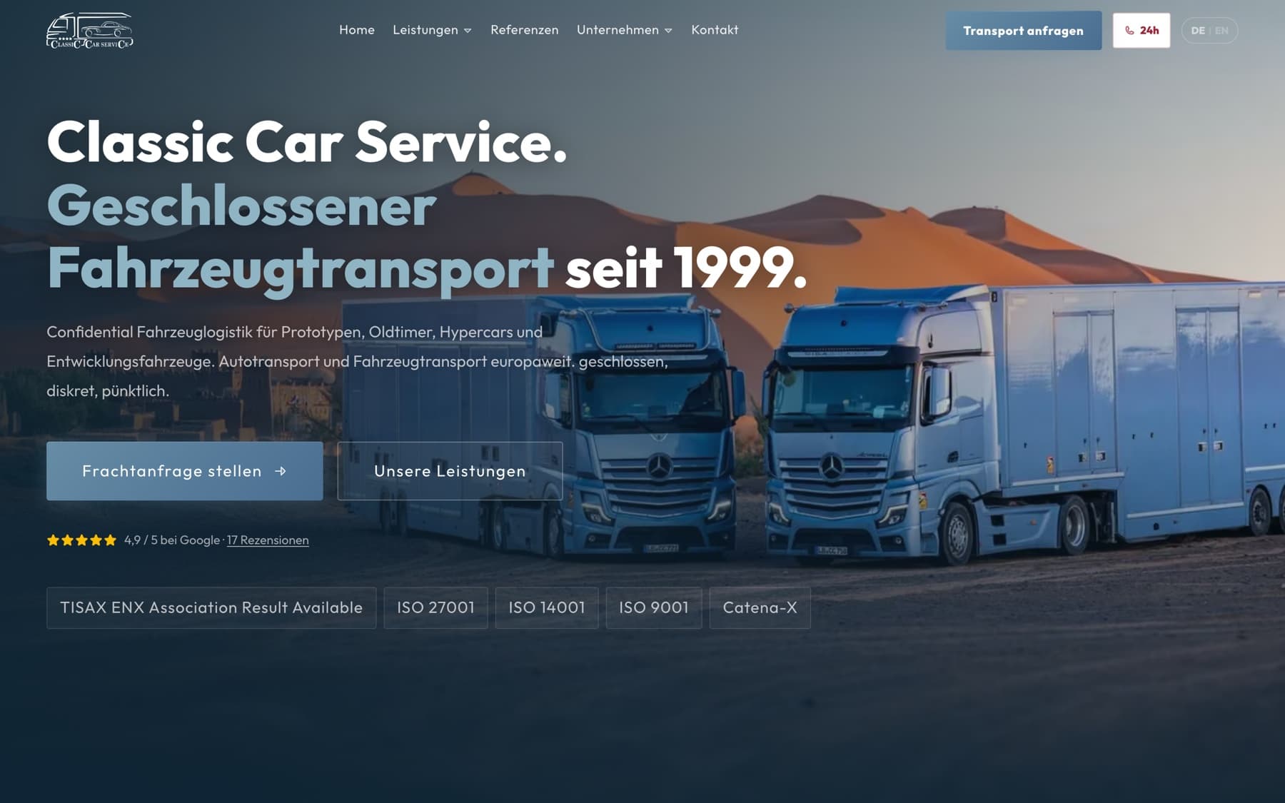 Classic Car Service