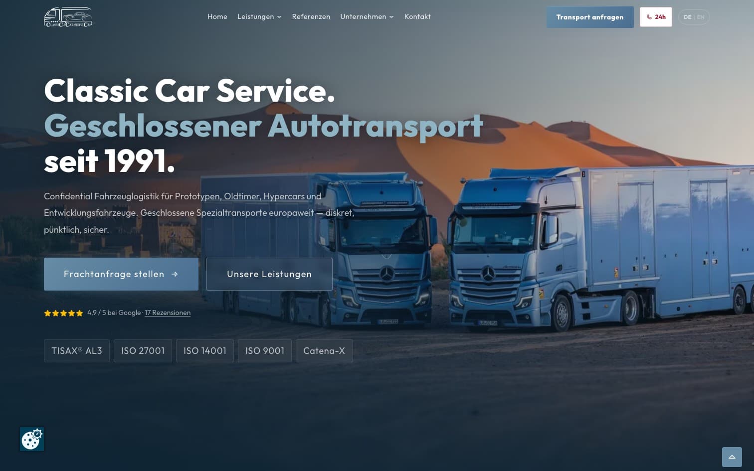 Classic Car Service