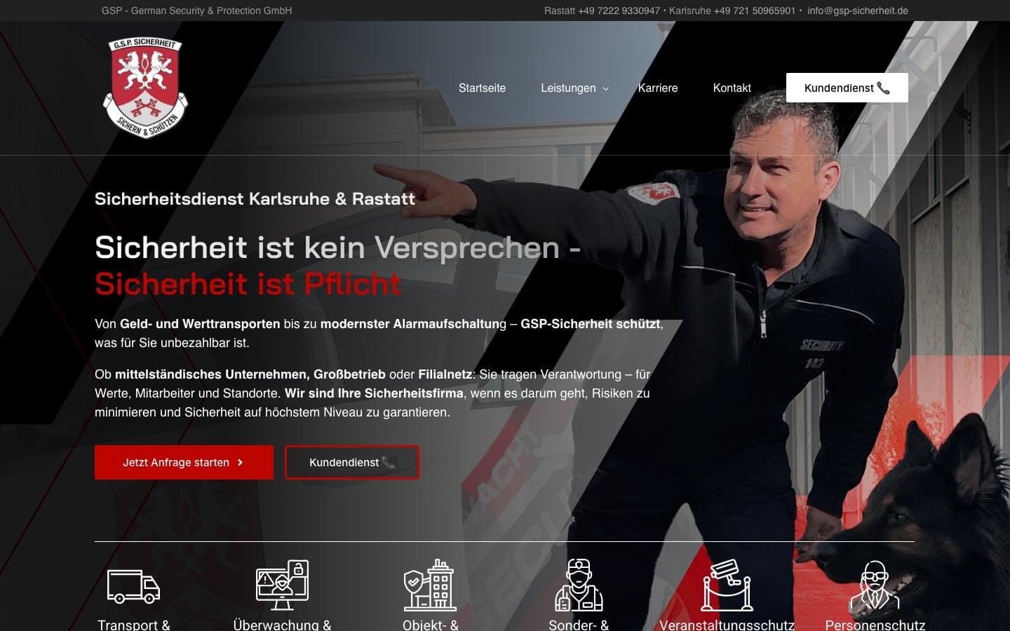 GSP Sicherheit