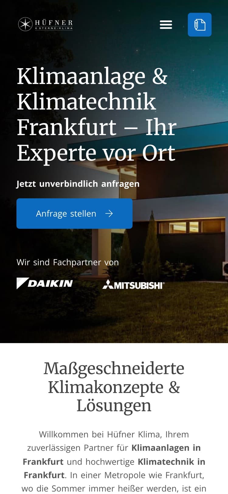 Hüfner Klima mobil