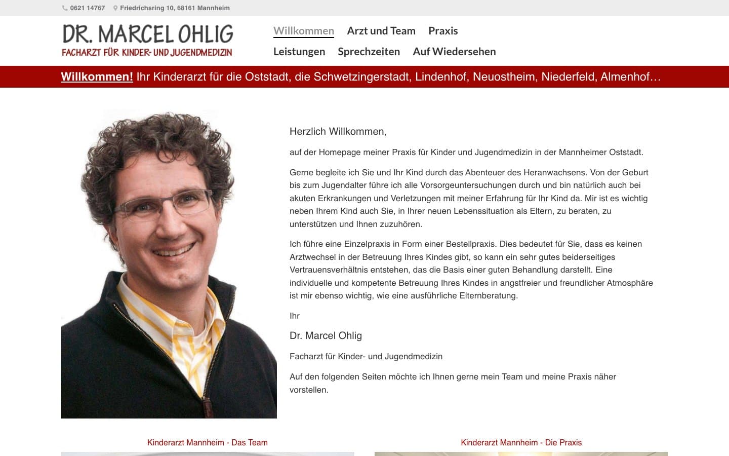 Kinderarzt Ohlig