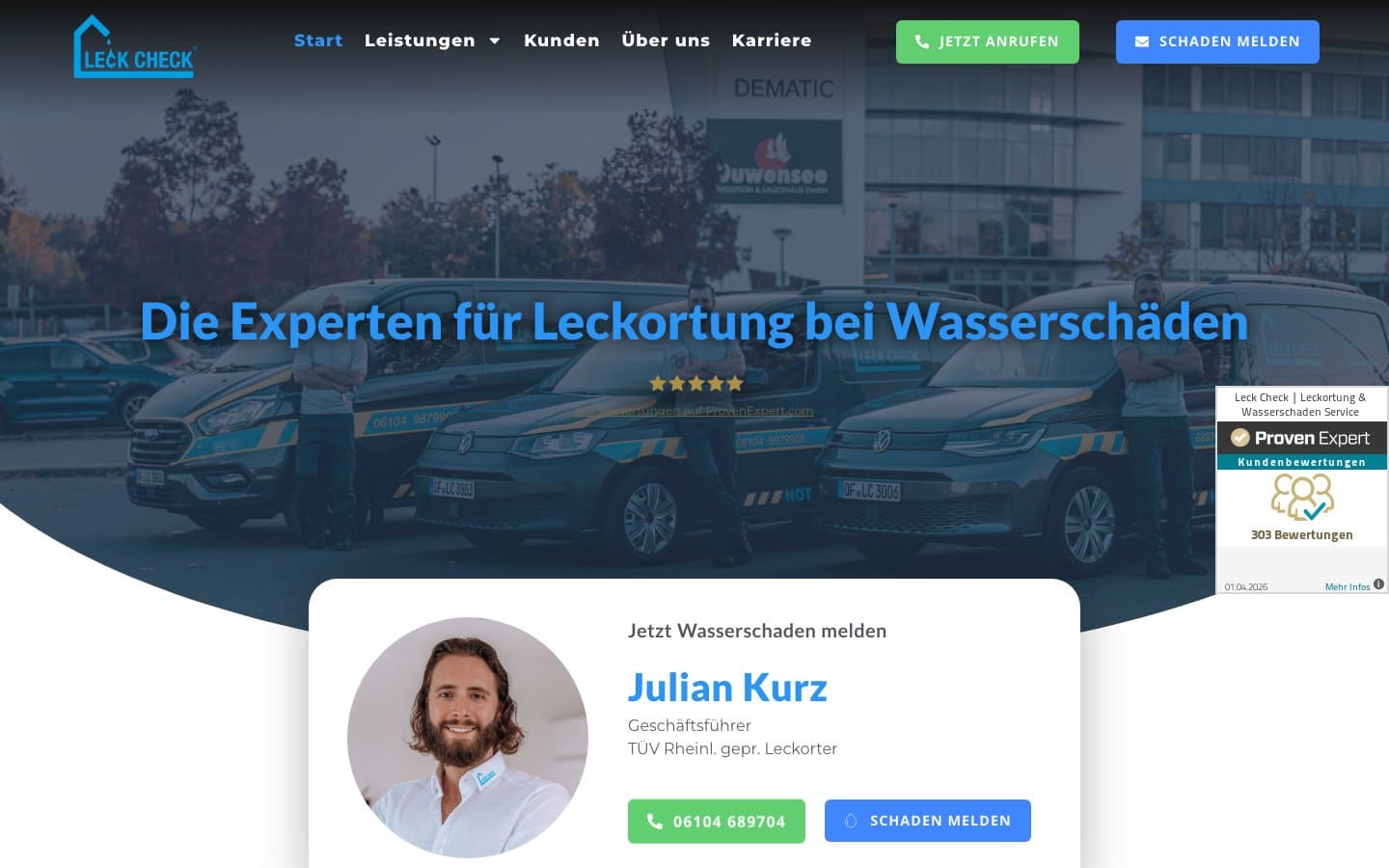 LeckCheck