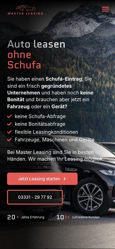 Master Leasing mobil