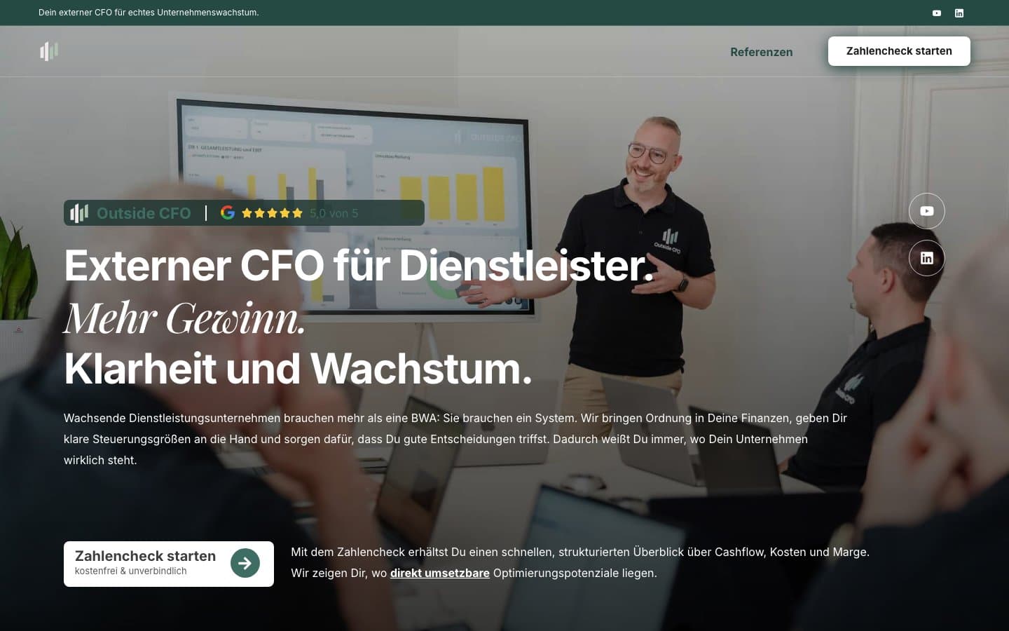 Outside CFO