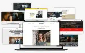 Website Aufbau