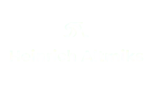 Website für Heinrich Altmiks Speaker und Verkaufstrainer