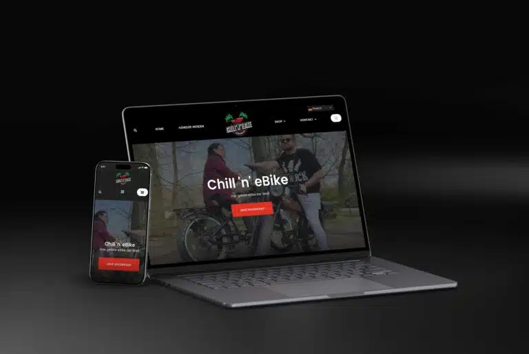 Webdesign Ahlen 1 Münz Media 1 Chill n e Bike